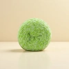 Pure leaf green multi-color available yarns Specification image